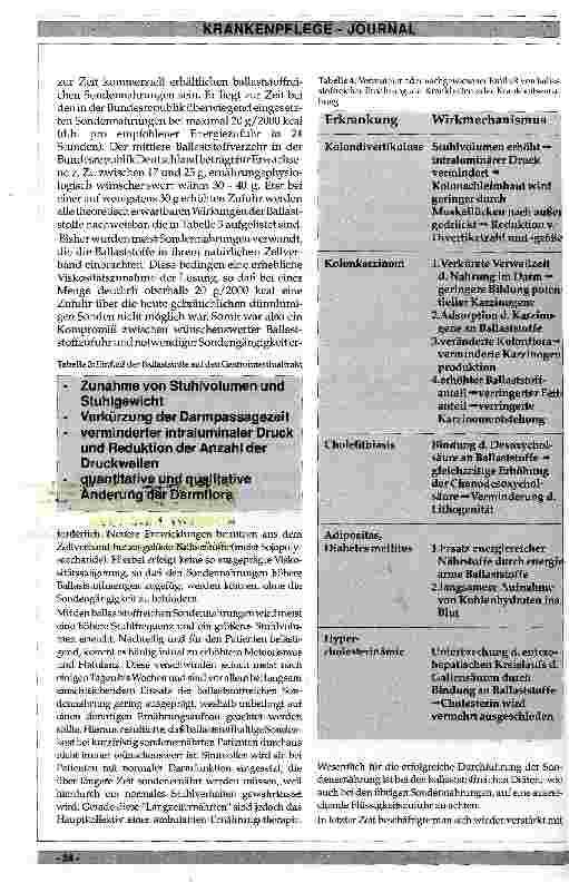 Vorschauseite 3: Niederund hochmolekulare Diät-Ballaststoffe