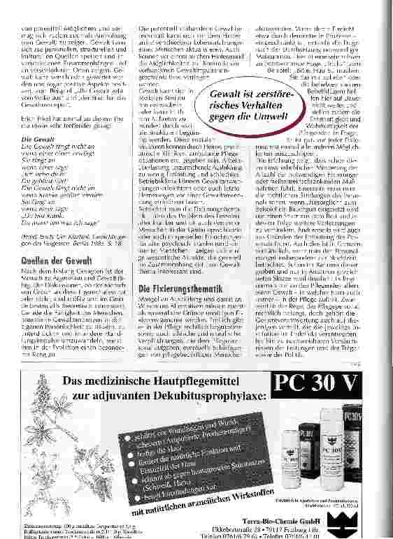Vorschauseite 2: Die Verantwortung liegt auch beim Management Gewalt in der Altenarbeit