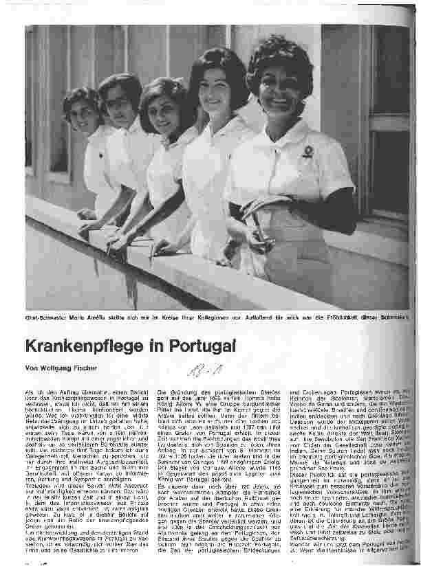 Vorschauseite 1: Krankenpflege in Portugal