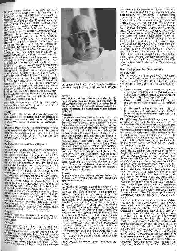 Vorschauseite 4: Krankenpflege in Portugal