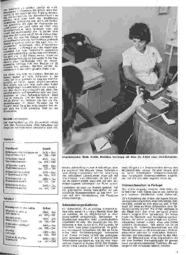 Vorschauseite 6: Krankenpflege in Portugal
