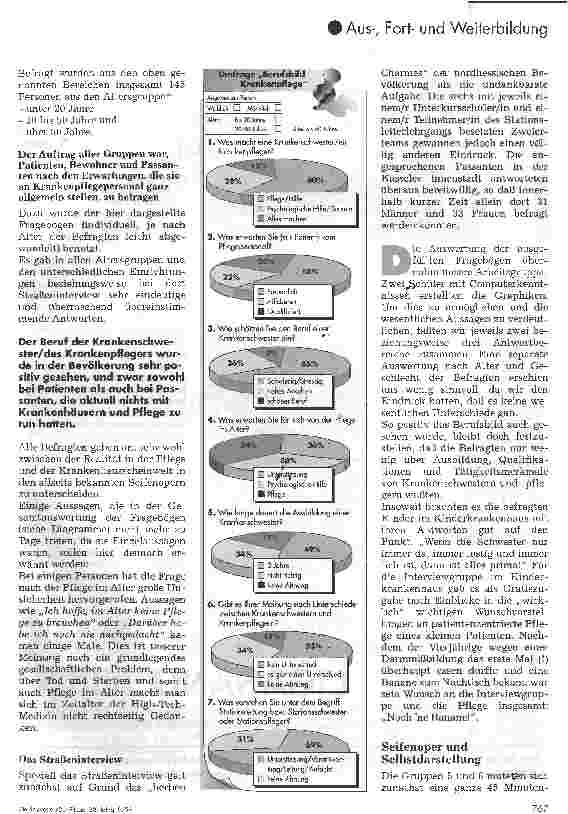 Vorschauseite 2: Wir halten uns den Spiegel vor