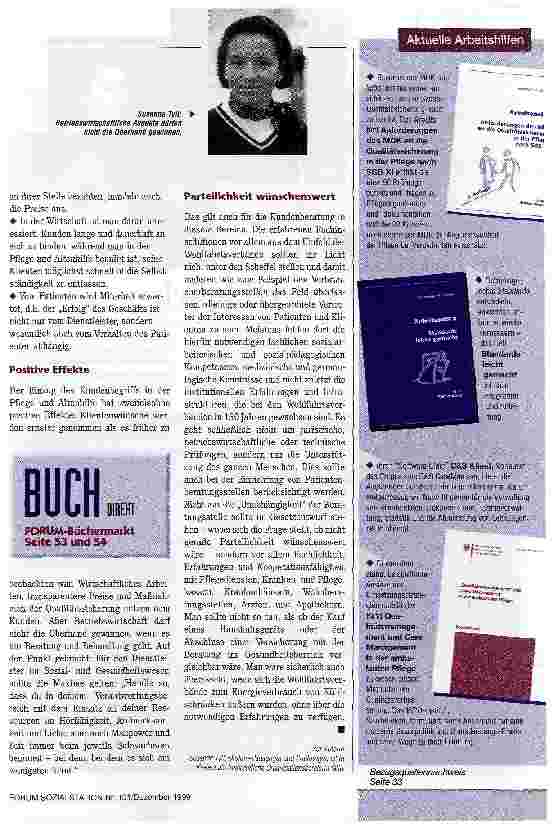 Vorschauseite 2: Kundenbegriff überdenken Die Logik der Ökonomie entspricht nicht der Ethik der sozialen Arbeit