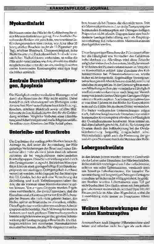 Vorschauseite 6: Aktuelle Aspekte der hormonalen Kontrazeption
