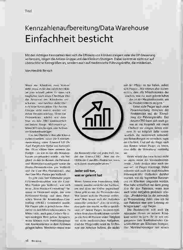 Vorschauseite 1: Einfachheit besticht