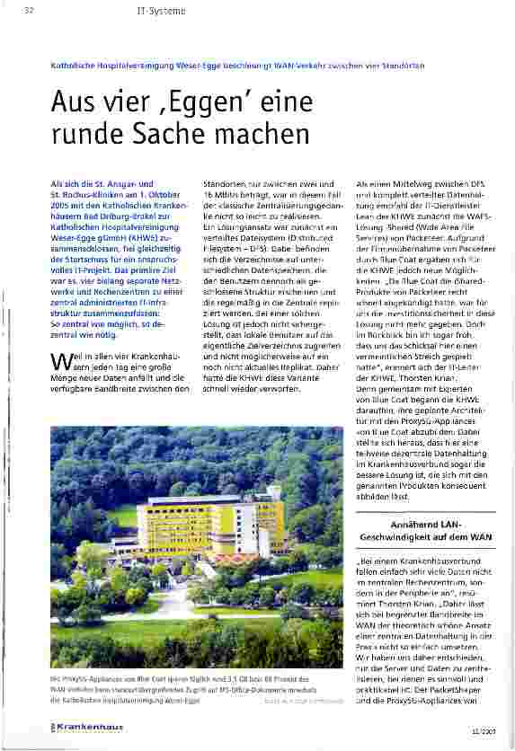 Vorschauseite 1: Aus vier Eggen eine runde Sache machen
