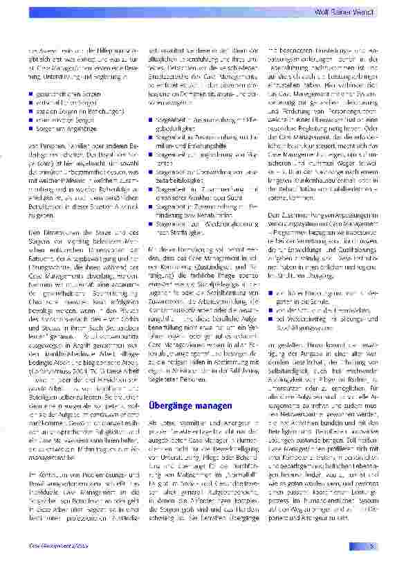 Vorschauseite 2: Lebensnah und systemkompetent