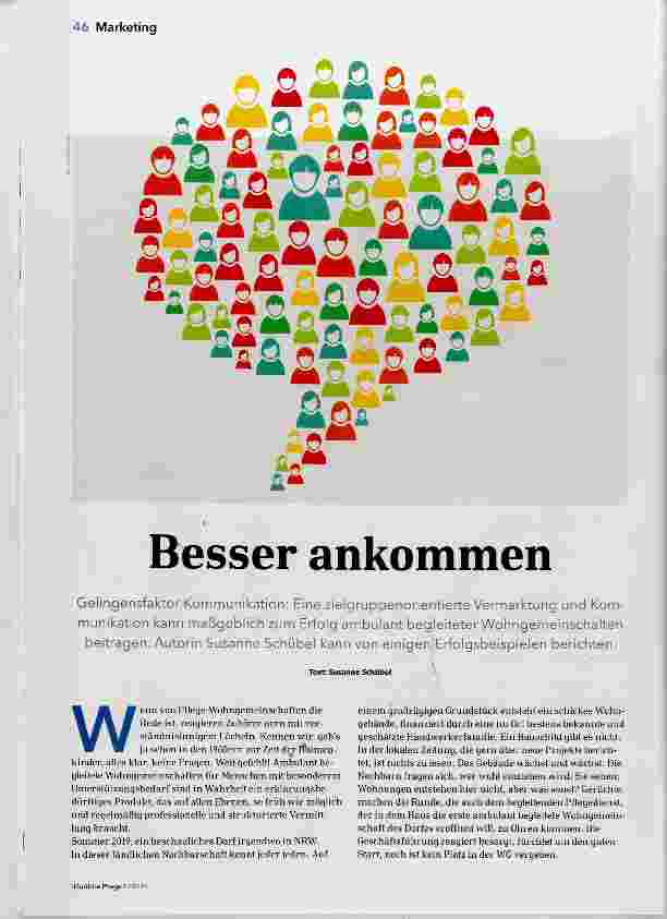 Vorschauseite 1: Besser ankommen