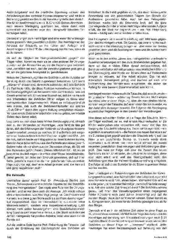 Vorschauseite 3: Private Heime - notwendige Alternative