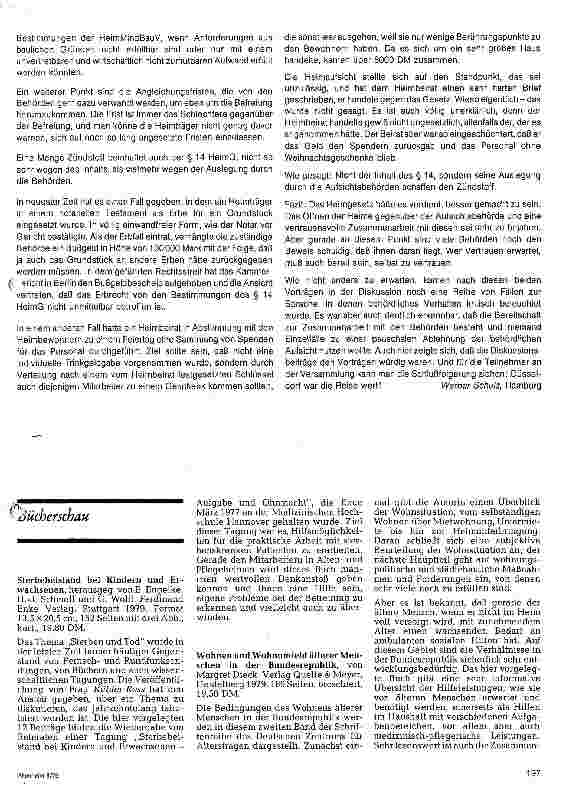 Vorschauseite 4: Private Heime - notwendige Alternative