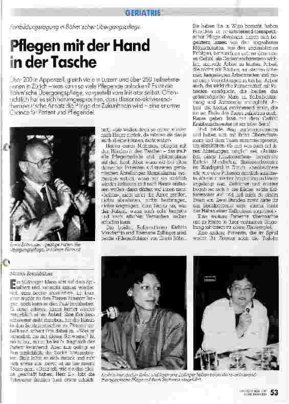 Vorschauseite 1: Pflegen mit der Hand in der Tasche