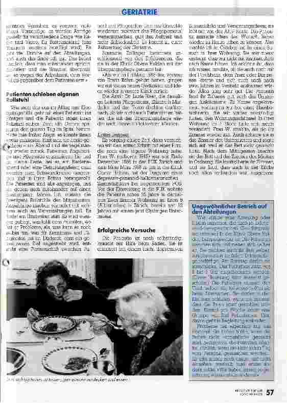 Vorschauseite 5: Pflegen mit der Hand in der Tasche