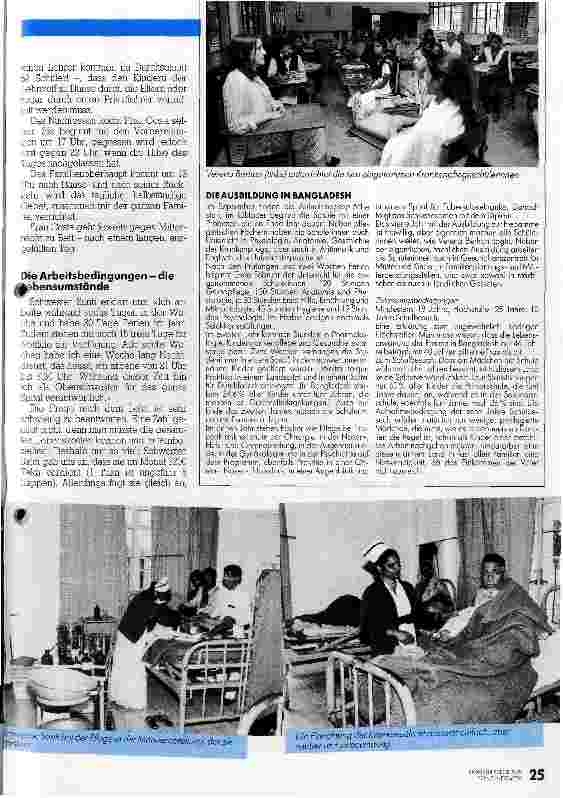 Vorschauseite 2: Krankenpflege in Bangladesh