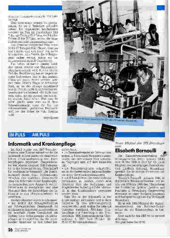 Vorschauseite 3: Krankenpflege in Bangladesh
