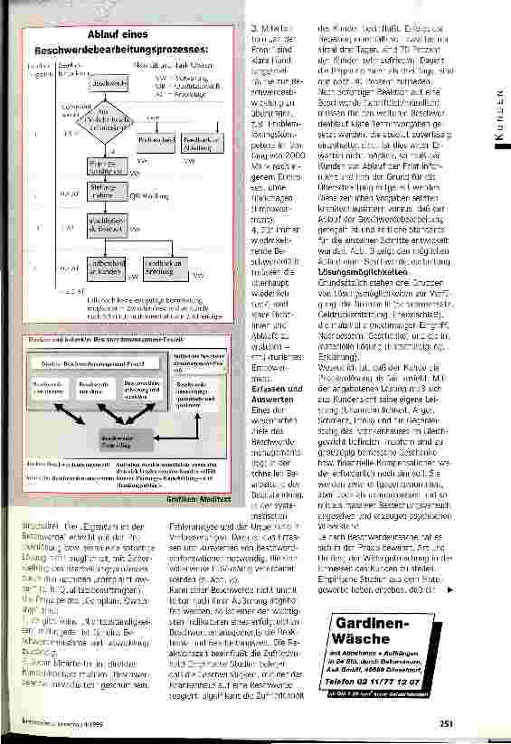 Vorschauseite 4: Wer sich beschwert, meint es gut Beschwerdemanagement im Krankenhaus als Chance der Verbesserung