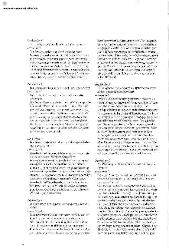 Vorschauseite 5: Familientherapie in Palliative-Care