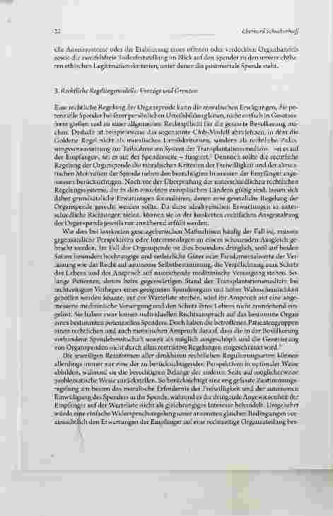 Vorschauseite 4: Paradigmenwechsel zur Widerspruchsregelung?