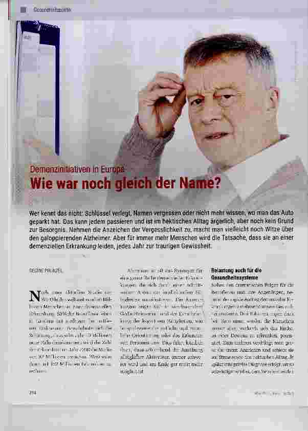 Vorschauseite 1: Wie war noch gleich der Name?