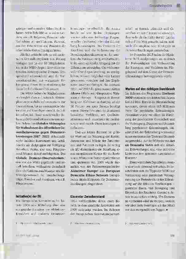 Vorschauseite 2: Wie war noch gleich der Name?