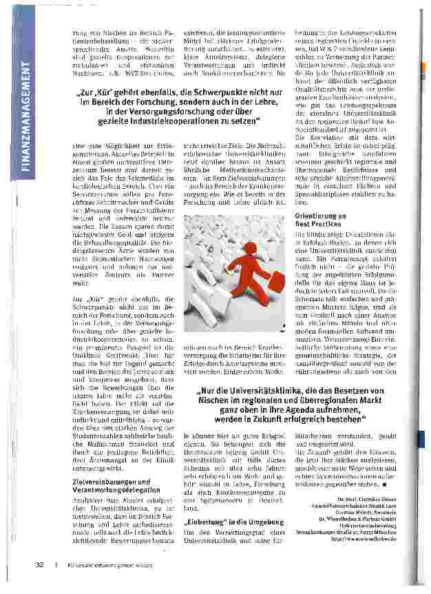 Vorschauseite 3: „Sonderrolle mit Chancen und Risiken