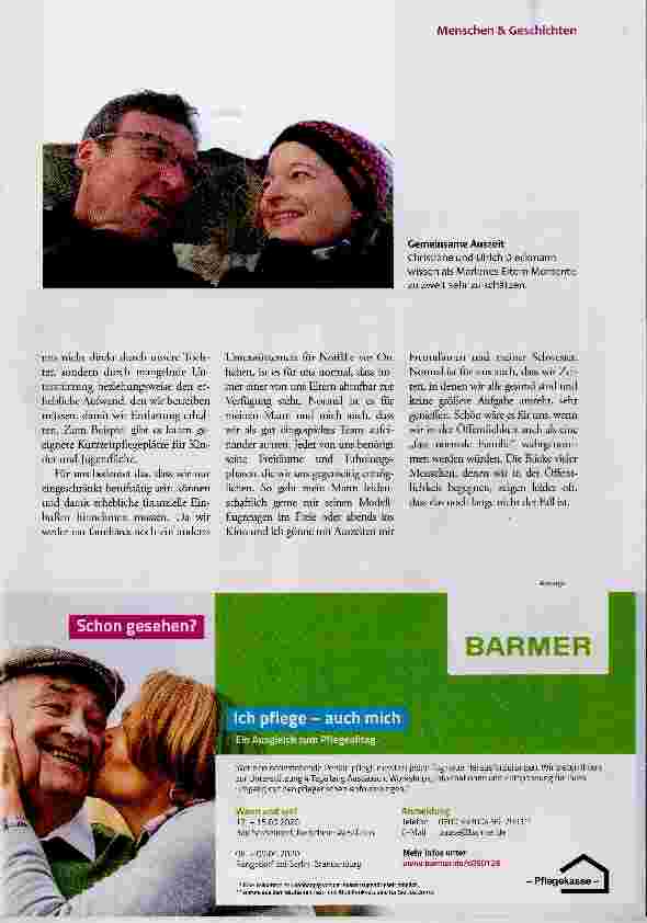 Vorschauseite 5: Unser Leben mit dem Rett-Syndrom