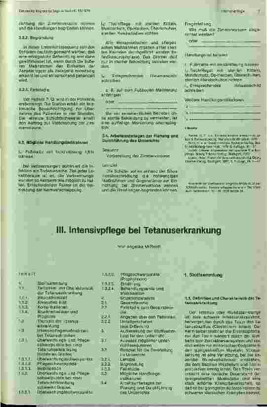 Vorschauseite 5: II. Intensivpflege bei Verbrennungskrankheit