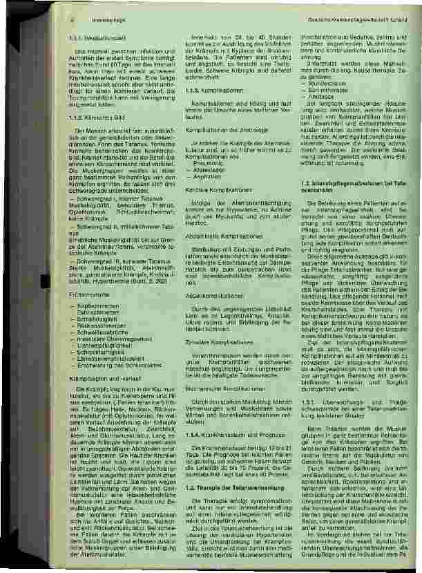 Vorschauseite 6: II. Intensivpflege bei Verbrennungskrankheit