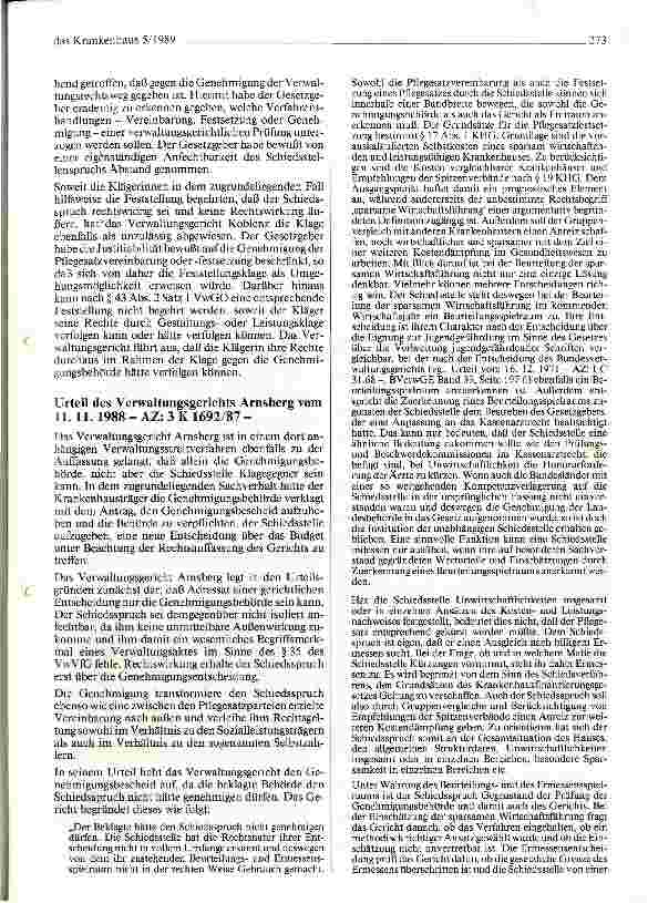 Vorschauseite 3: Erste Gerichtsurteile zur Rechtsnatur der Schiedsstellenentscheidungen