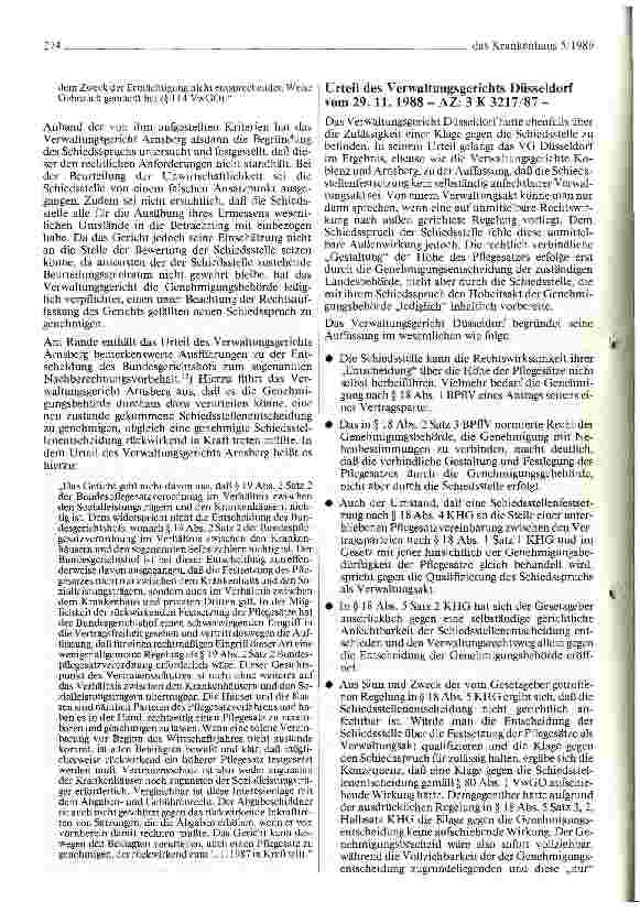 Vorschauseite 4: Erste Gerichtsurteile zur Rechtsnatur der Schiedsstellenentscheidungen