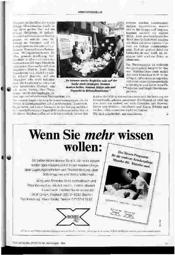 Vorschauseite 3: Die andere Altenberatung Göttinger Verein Herbstzeitlose e.V.
