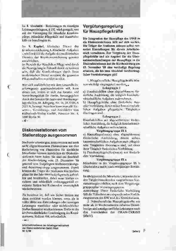 Vorschauseite 4: Gesetz zur Strukturreform im Gesundheitswesen 5. Abschnitt-Leistungen bei Krankheit/Krankenbehandlung