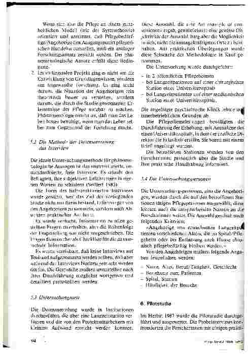 Vorschauseite 3: Angehörige in der Langzeitpflege