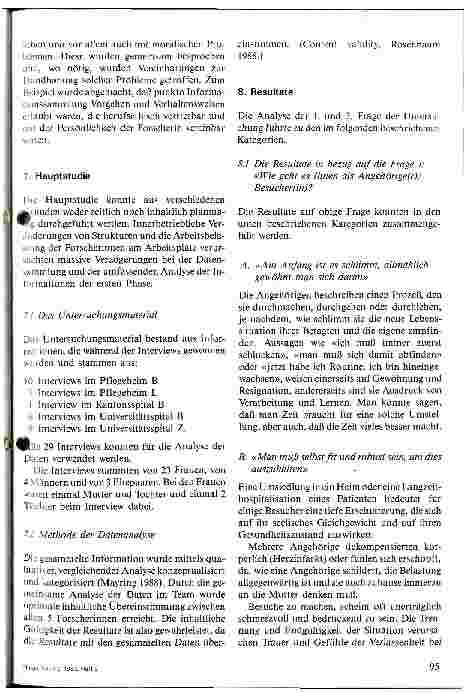 Vorschauseite 4: Angehörige in der Langzeitpflege