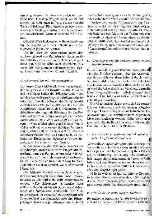 Vorschauseite 5: Angehörige in der Langzeitpflege