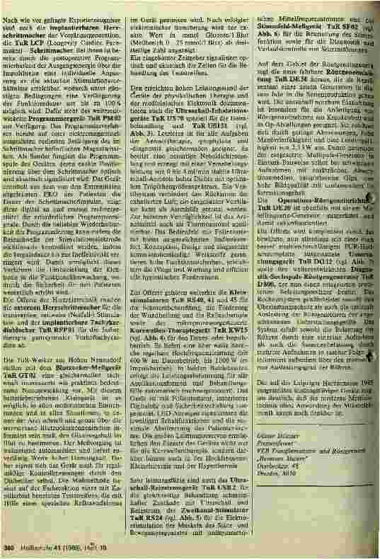Vorschauseite 3: Leistungsfähigere Medizintechnik durch Mikroelektronik