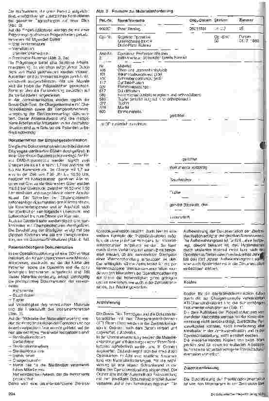 Vorschauseite 3: Dokumentation des Sterilätsnachweises