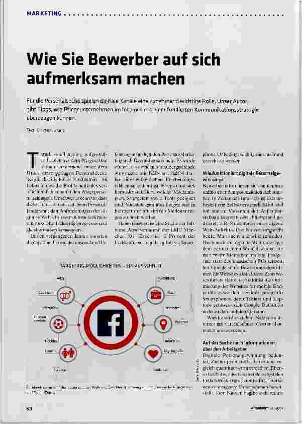 Vorschauseite 1: Wie Sie Bewerber auf sich aufmerksam machen