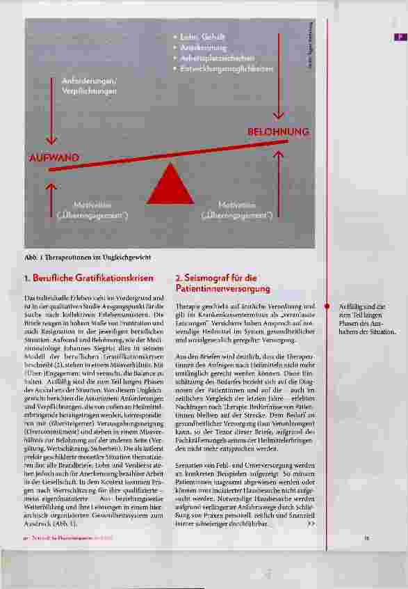 Vorschauseite 2: Therapeutinnen am Limit verstehen