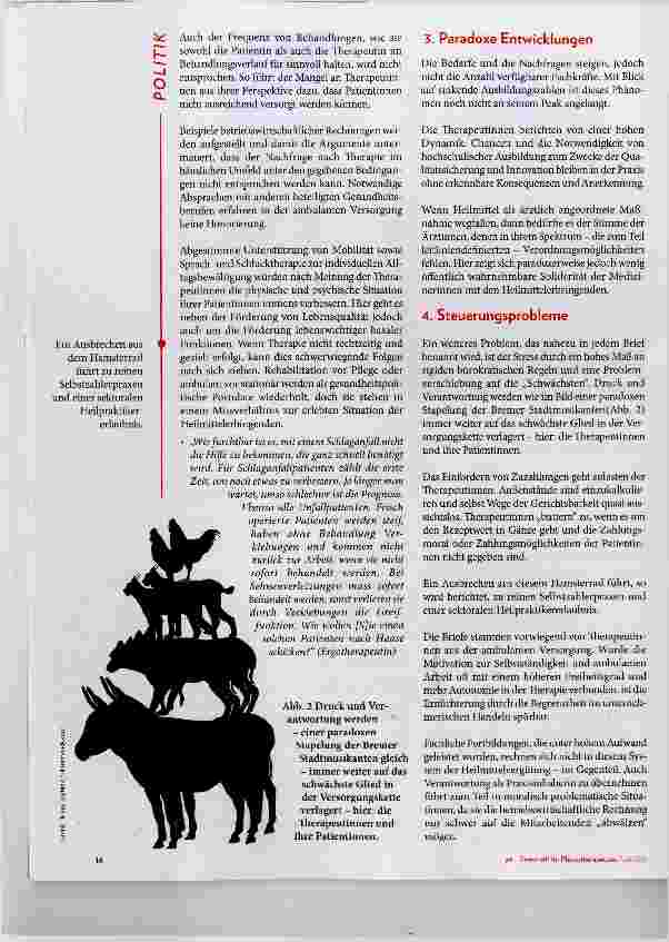 Vorschauseite 3: Therapeutinnen am Limit verstehen