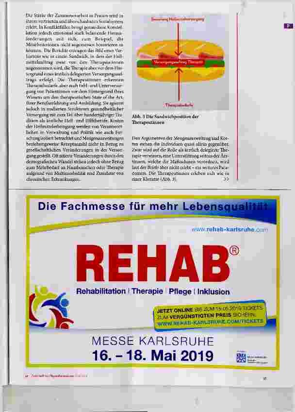 Vorschauseite 4: Therapeutinnen am Limit verstehen