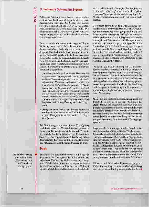 Vorschauseite 5: Therapeutinnen am Limit verstehen