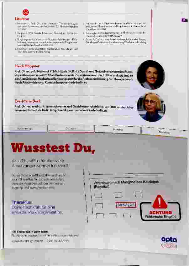 Vorschauseite 6: Therapeutinnen am Limit verstehen