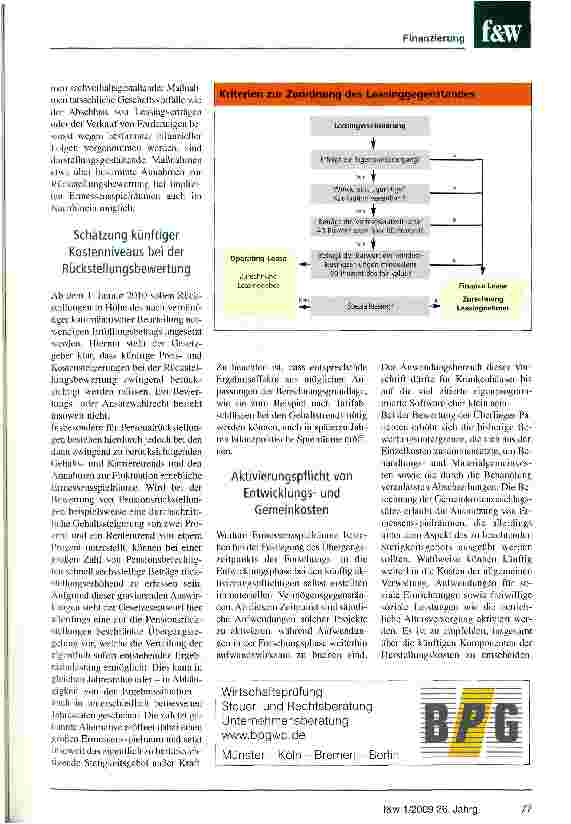 Vorschauseite 2: Bilanzpolitik im KrankenhausAdressatenorientierte Nutzung von Ermessensspielräumen und Sachverhaltsgestaltungen
