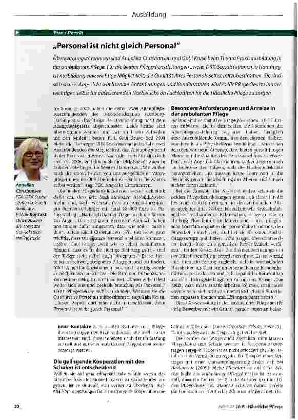 Vorschauseite 3: Selbst für Nachwuchs sorgen
