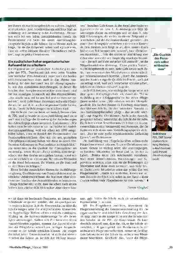 Vorschauseite 4: Selbst für Nachwuchs sorgen