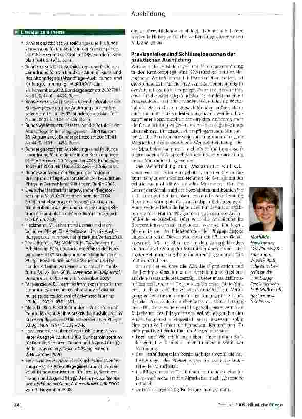 Vorschauseite 5: Selbst für Nachwuchs sorgen