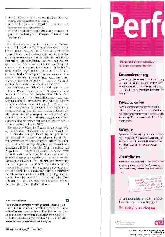 Vorschauseite 6: Selbst für Nachwuchs sorgen