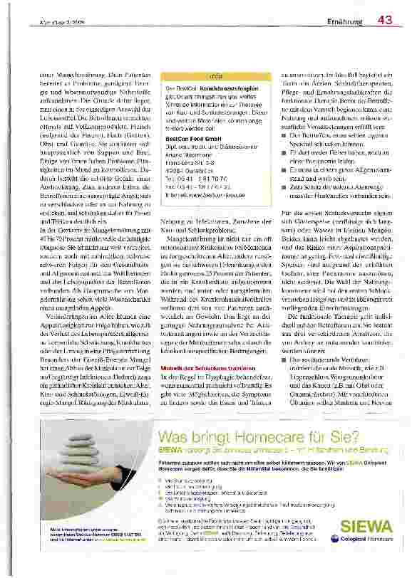 Vorschauseite 2: Weicher ist besser