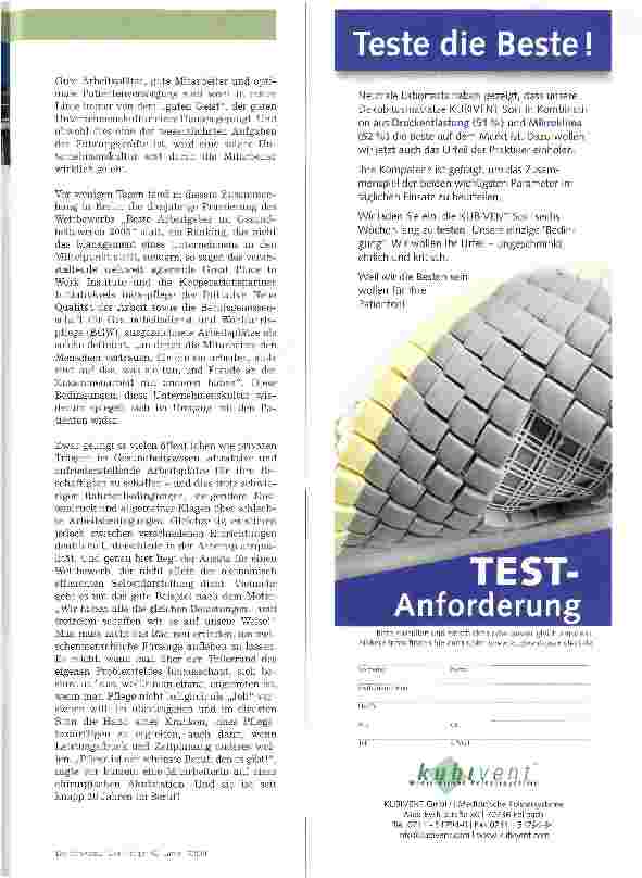 Vorschauseite 2: Es geht um gute Beispiele