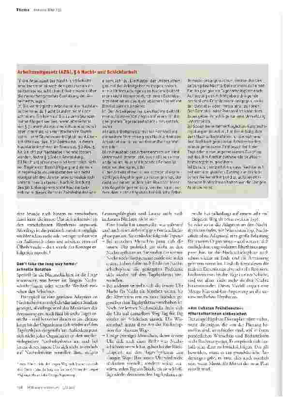 Vorschauseite 2: Schicht für Schicht